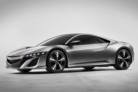 Eindelijk dan duidelijkheid in de kwestie-NSX