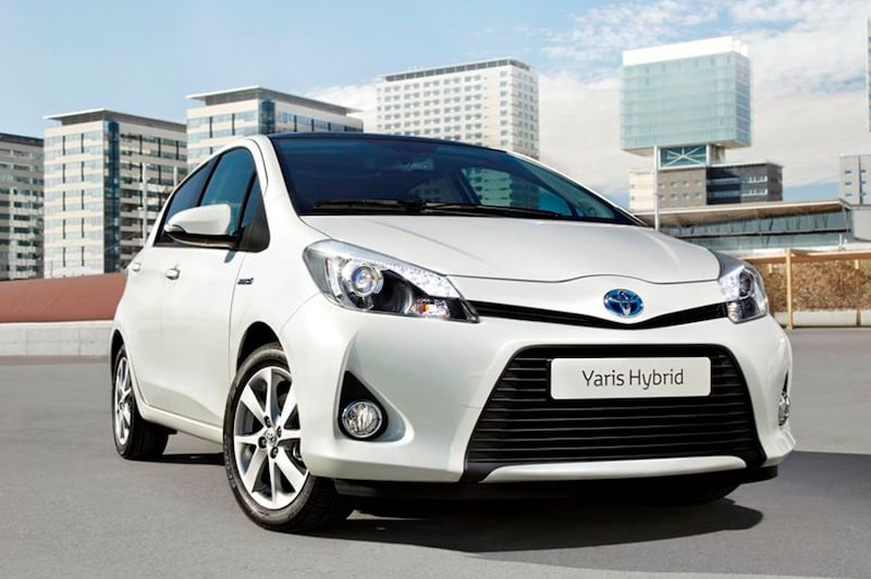 Toyota Yaris Hybrid