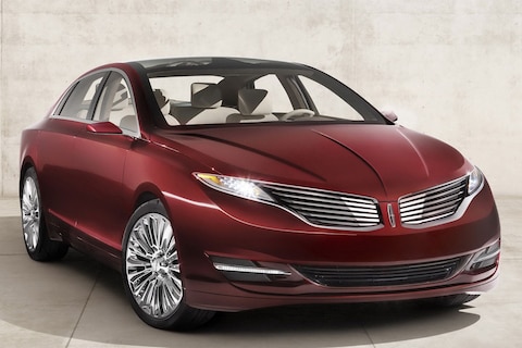 Lincoln MKZ alvast als Concept in Detroit