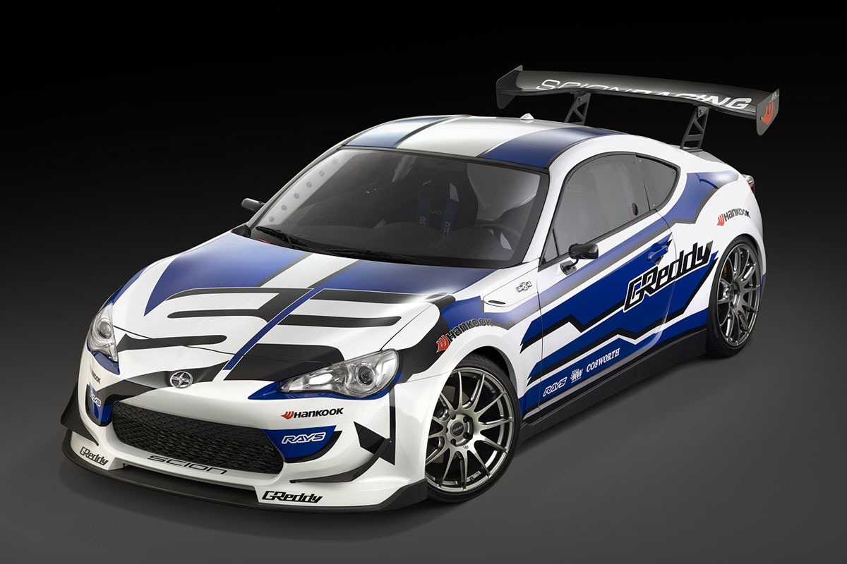 Scion FR-S driftauto