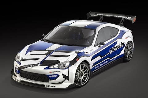 Lekker dwars: Scion FR-S driftauto met 600 pk!