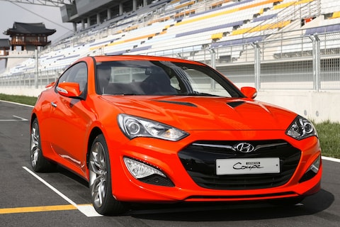 Hyundai Genesis Coupé facelift ook voor Nederland