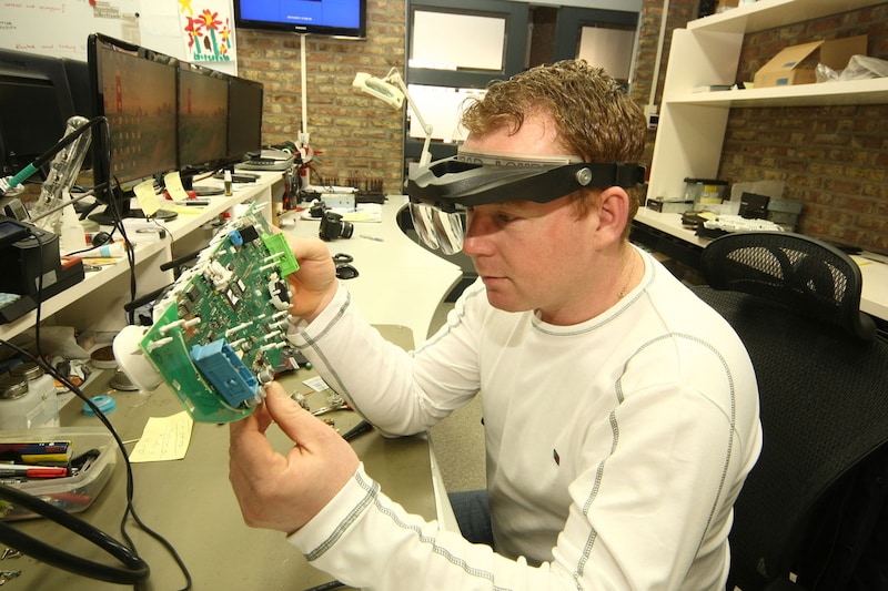 Monteur instrumentarium