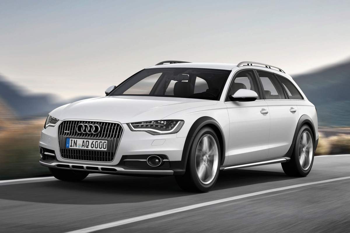 Audi A6 Allroad Quattro