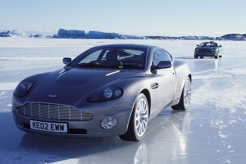 Vanquish van James Bond in Louwman Museum