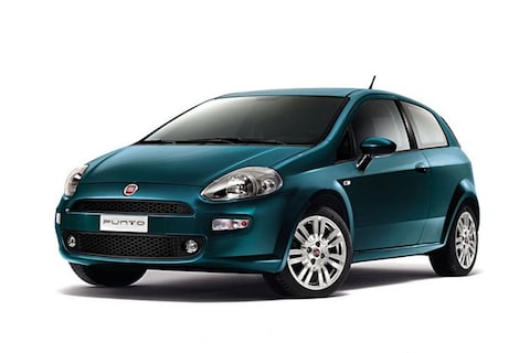 Prijzen vernieuwde Fiat Punto