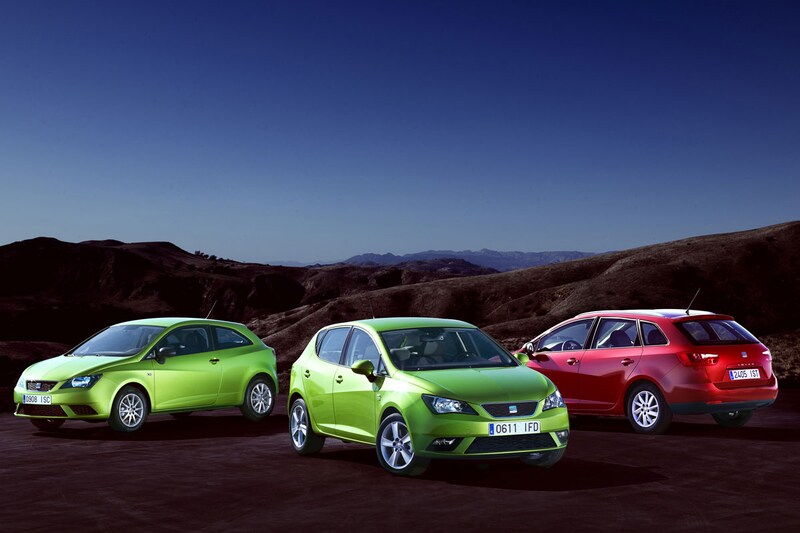 Seat Ibiza facelift