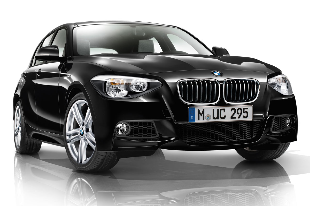 BMW 1-serie met M-sportpakket