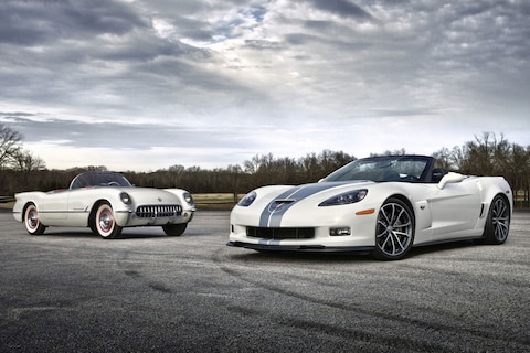 Chevrolet Corvette 427 snelste open Corvette ooit