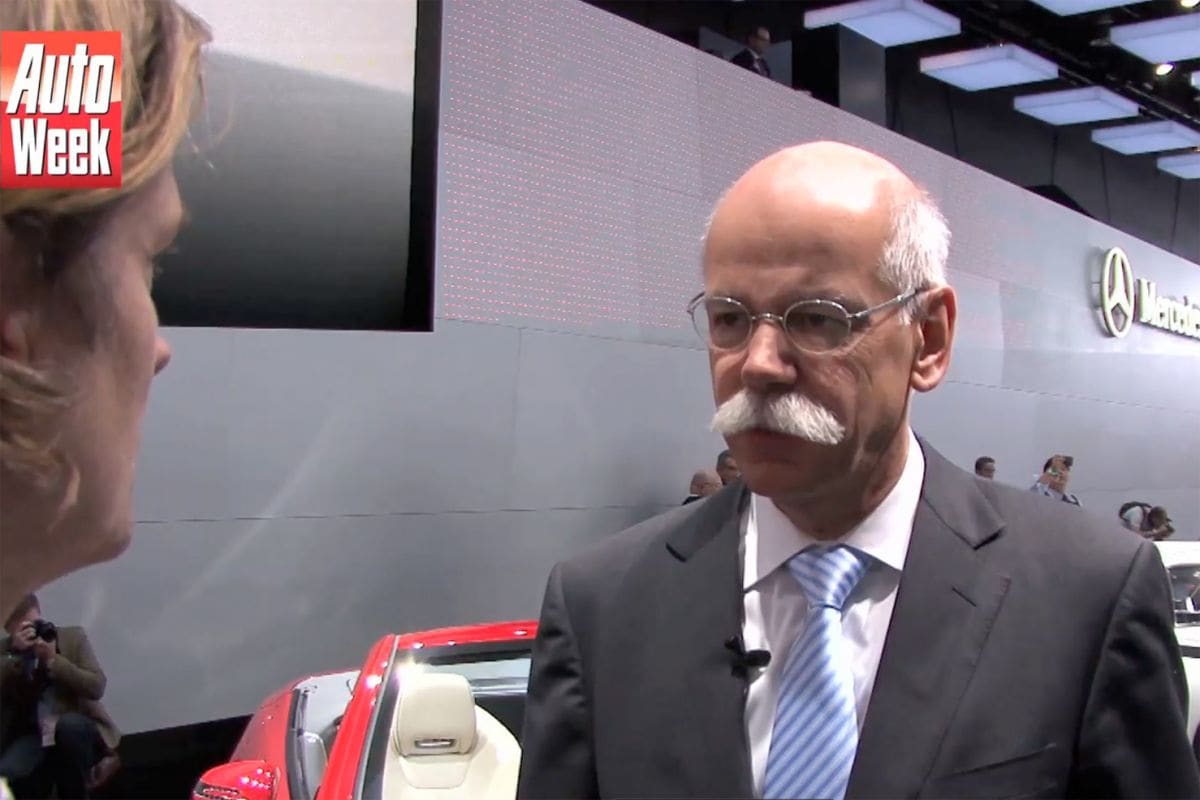 Detroit Dieter Zetsche
