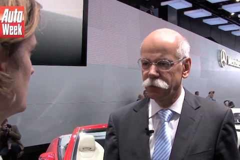 'Daimler weer de grootste in 2016'