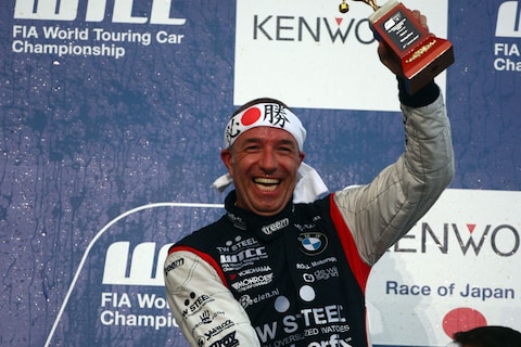Tom Coronel ook in 2012 in WTCC