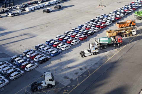 Eerste Seats voor China