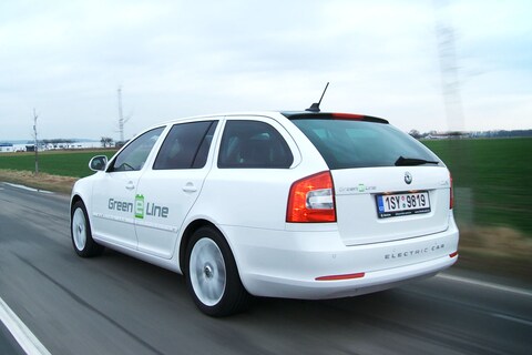Rij-impressie Skoda Octavia Green E Line