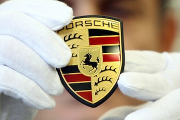 Porsche-logo | Foto: ANP/EPA
