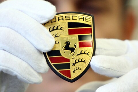 Viercilinderboxer Porsche officieel