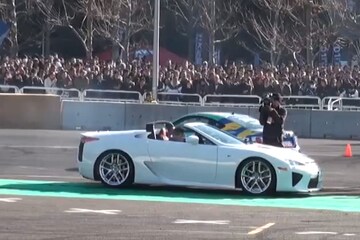 Lexus LFA Roadster