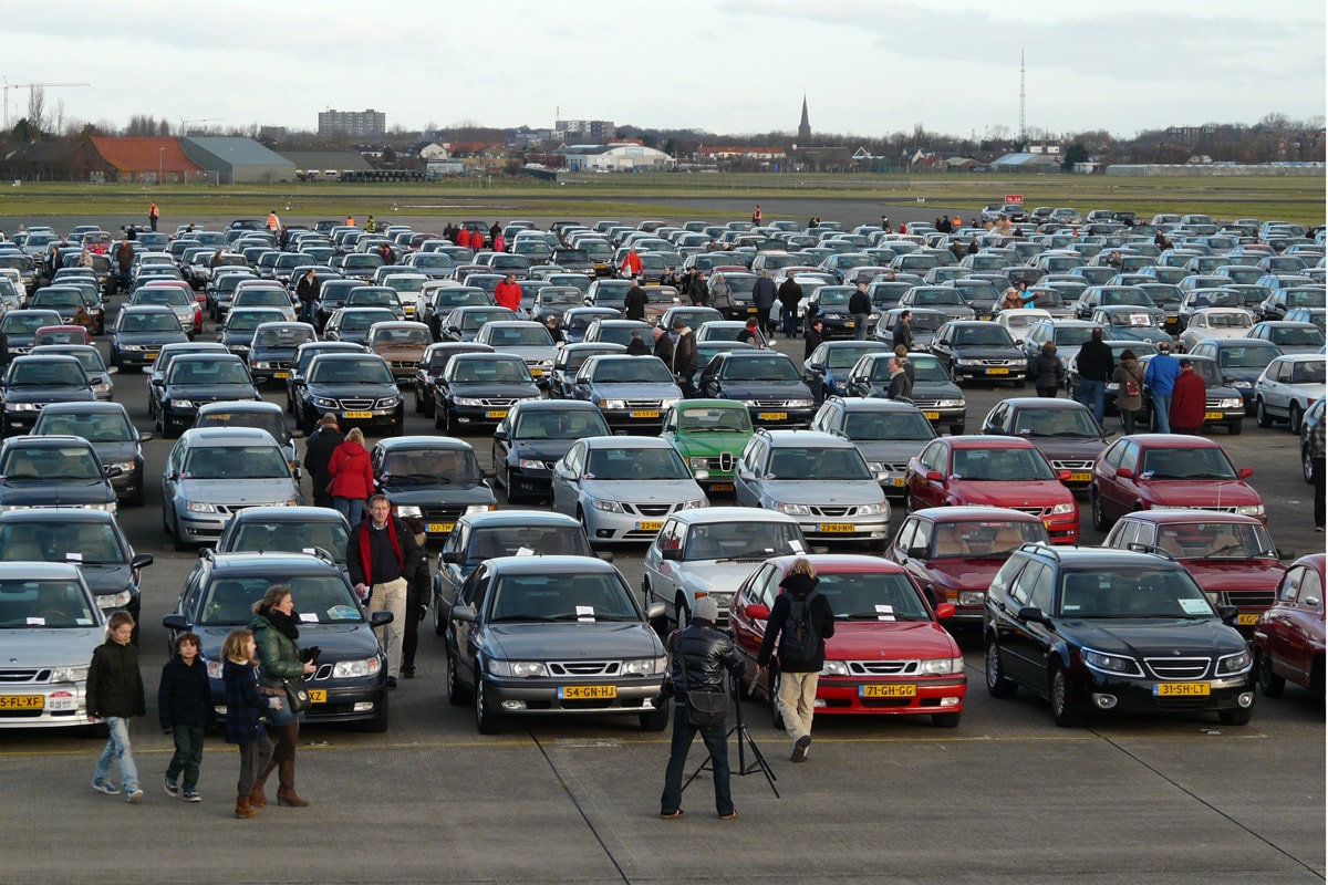 We Are Many, We Are Saab | Foto: Gert Wegman