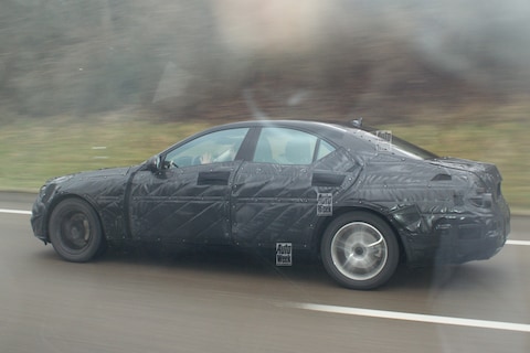 Mercedes S-klasse: superster in de maak