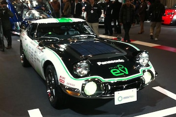 Toyota 2000 GT EV