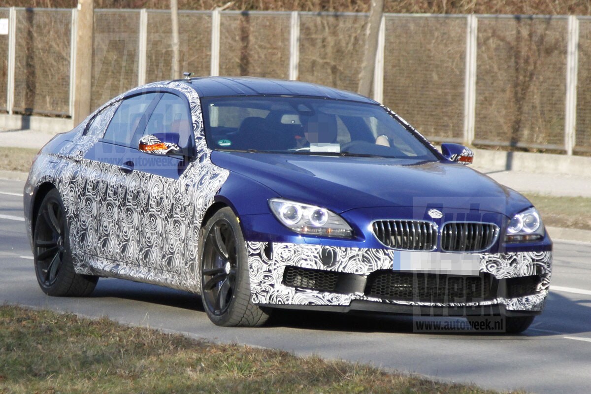 BMW M6 Gran Coupé