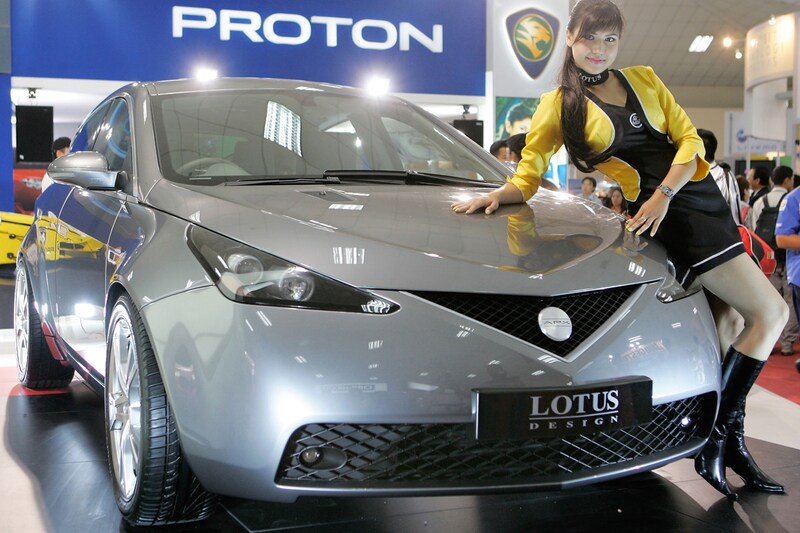 Proton APX concept car | foto: ANP/AFP