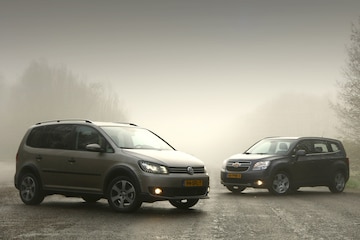 Chevrolet Orlando-Volkswagen Cross Touran