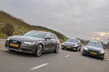 Mercedes vs Audi vs BMW