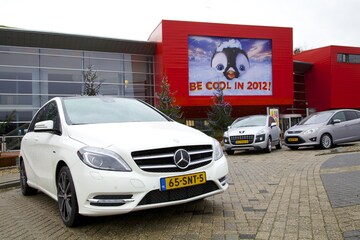 Ford C-MAX 1.6 EcoBoost 150pk Titanium/Mercedes-Be