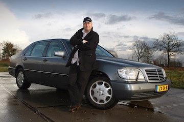 Mercedes-Benz 600 SEL Klokje Rond