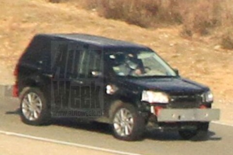 Opvolger Land Rover Freelander gespot