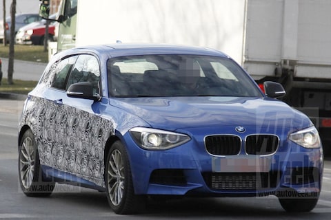 Driedeurs BMW 135i M-Sport gespot
