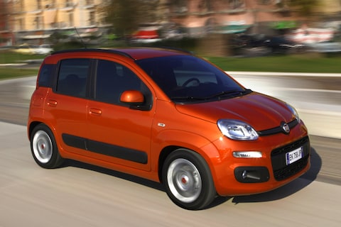Introductiekorting op nieuwe Fiat Panda