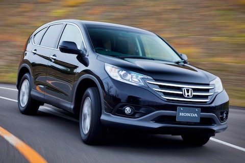 Eerste Rijtest: Honda CR-V