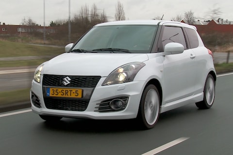 Rij-impressie Suzuki Swift Sport
