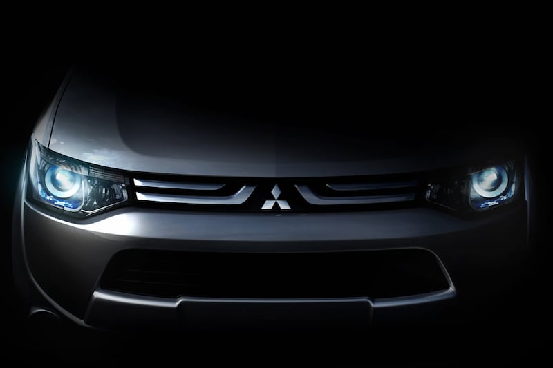 Mitsubishi teaser Genève