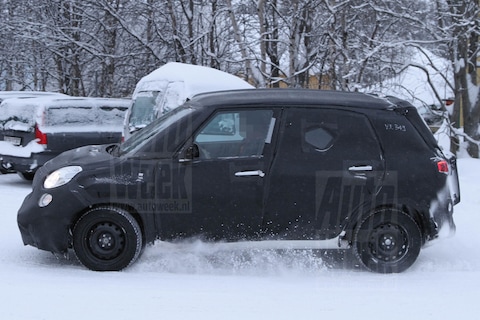 Fiat Ellezero: Multipla in de maak