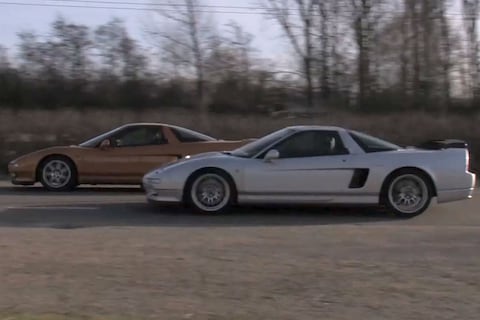 AutoWeek Journaal: NSX-rijders over nieuwe NSX