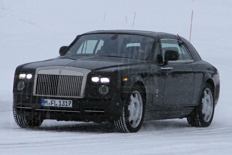Rolls-Royce Phantom facelift