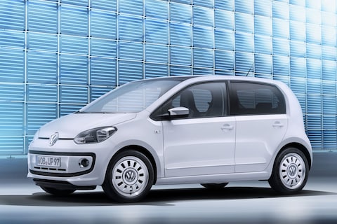 Officieel: vijfdeurs versie Volkswagen Up