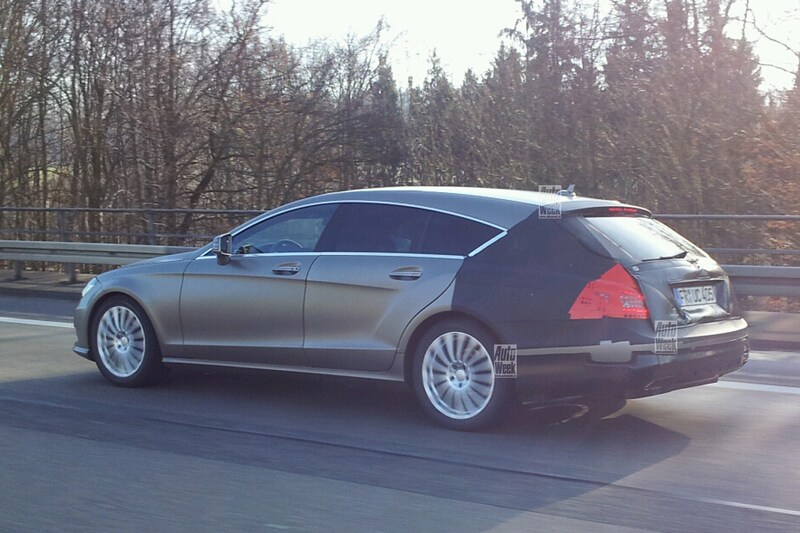 Mercedes CLS Shooting Brake Foto Dennis Premsela