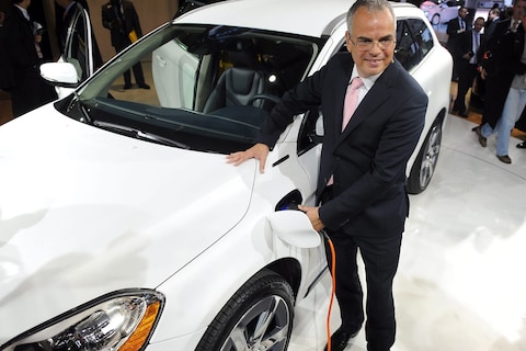 Volvo zoekt partner voor kleine auto's