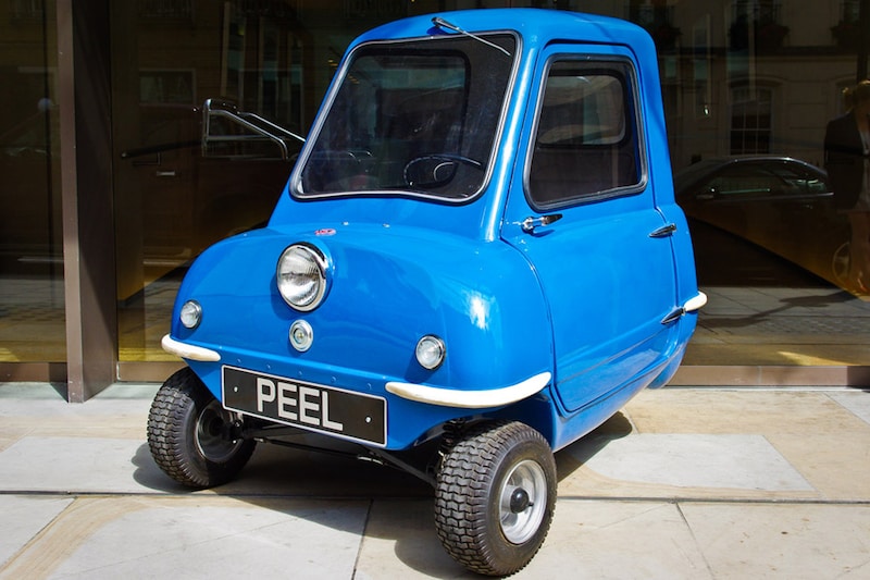 Peel P50