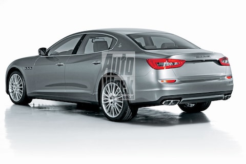 AutoWeek Journaal: Exclusief nieuwe Quattroporte