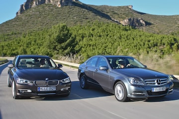 BMW 320d - Mercedes-Benz C 220 CDI 