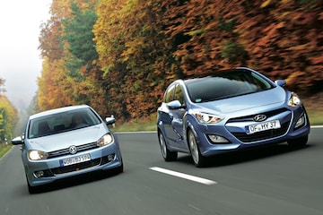 Hyundai i30 - Volkswagen Golf