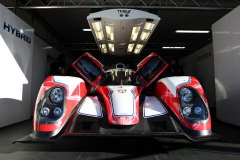 Toyota's hybride Le Mans-racer officieel onthuld