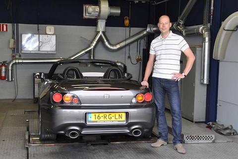 Op de rollenbank: Honda S2000 (2005)