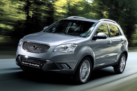 Gereden: SsangYong Korando 2.0 e-XGi