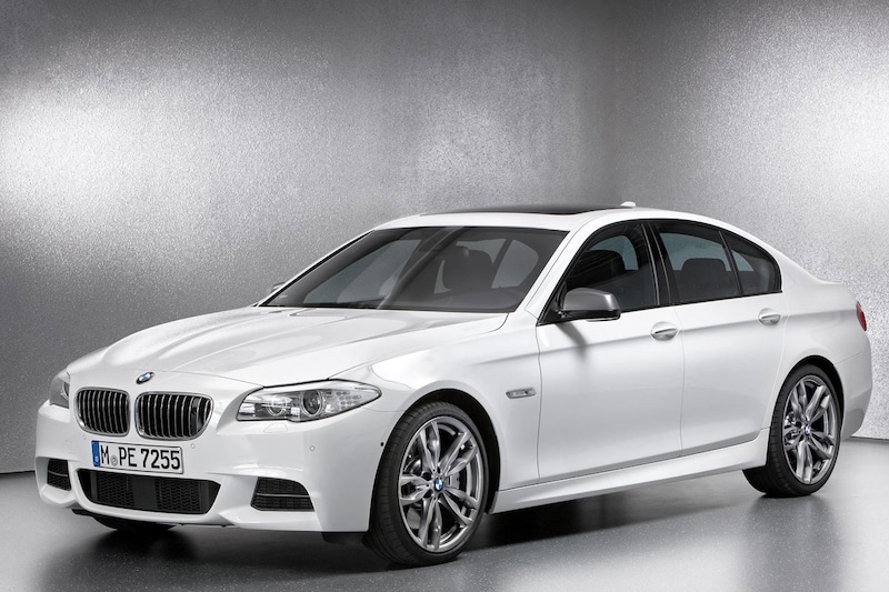 BMW M 550d